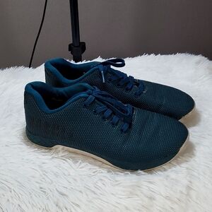 No Bull  Trainer Shoes Deep Teal Size 7 Men's/ 8.5 Women's